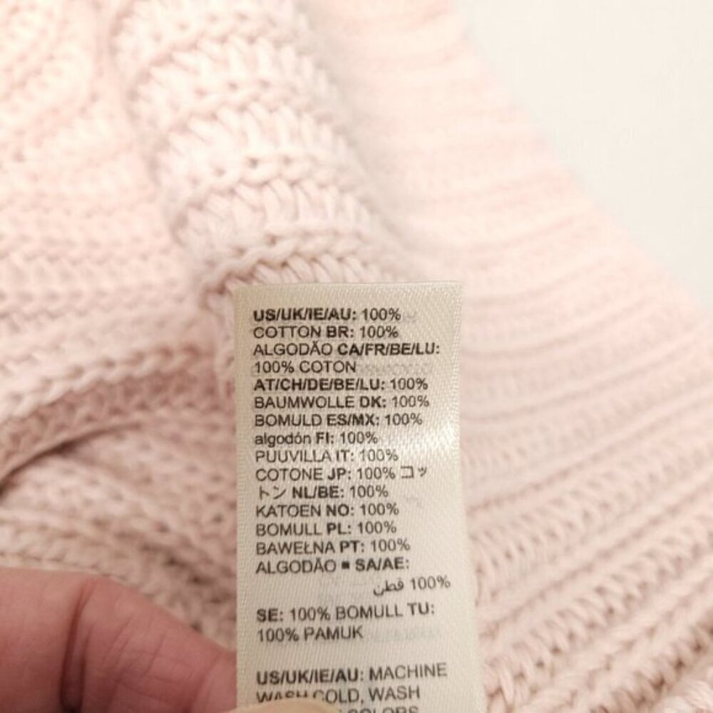 Nwt Goodthreads Long Sleeve Turtleneck Sweater Si… - image 7